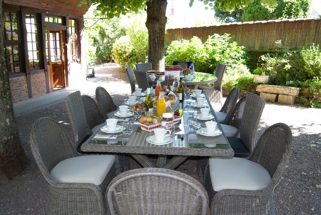 Bed and Breakfast La Pouillyzotte Екстер'єр фото