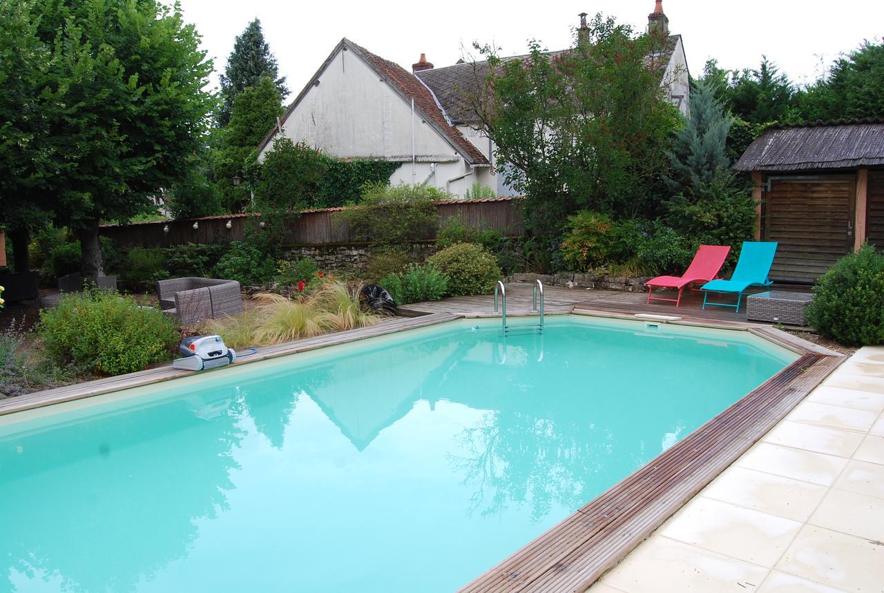 Bed and Breakfast La Pouillyzotte Екстер'єр фото