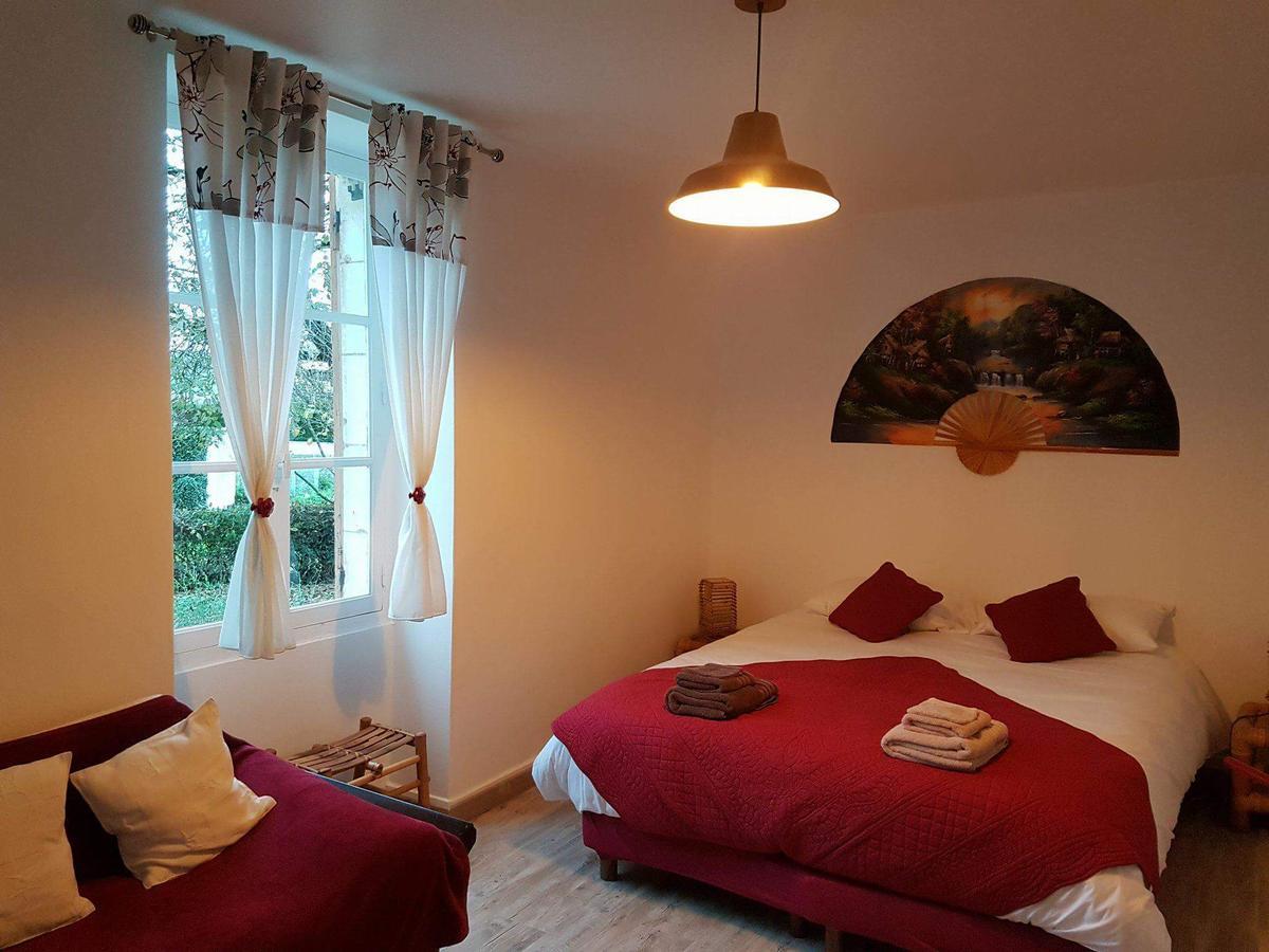 Bed and Breakfast La Pouillyzotte Екстер'єр фото